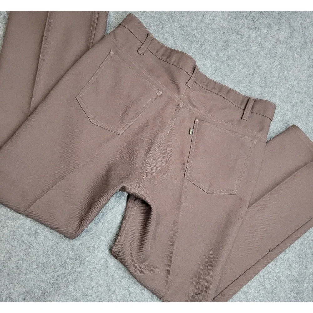 Levis Jeans Mens 36x30 Brown Cowboy Western Rodeo Country Horseback Work